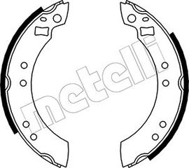 ΣΙΑΓΩΝΕΣ ΣΕΤ ΟΠΙΣΘΙΕΣ 203,2mm X 38mm (SYS.LUCAS) - 53-0103