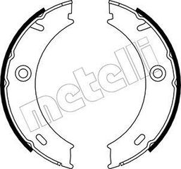 ΣΙΑΓΩΝΕΣ ΣΕΤ ΧΕΙΡΟΦΡΕΝΟΥ 170mm Χ 40mm (SYS.ATE) - 53-0240