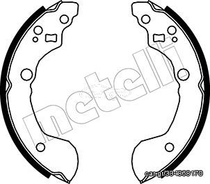 ΣΙΑΓΩΝΕΣ ΣΕΤ ΟΠΙΣΘΙΕΣ 203,2mm X 38mm (SYS.SUMITOMO) - 53-0286