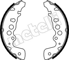 ΣΙΑΓΩΝΕΣ ΣΕΤ ΟΠΙΣΘΙΕΣ 220mm X 42mm - 53-0401