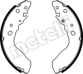 ΣΙΑΓΩΝΕΣ ΣΕΤ ΟΠΙΣΘΙΕΣ 254mm X 47mm (SYS AKEBONO) - 53-0403