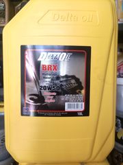 Delta oil BRX 20-50 sf/cd 18λιτρο  ΤΙΜΗ  36.30+ΦΠΑ...