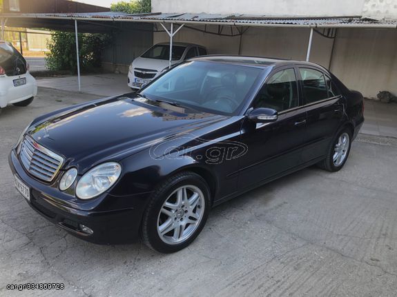 Mercedes-Benz E 200 '05 ΔΕΡΜΑ-ΝΑVI-ΖΑΝΤΕΣ BRABUS-ΛΙΓΑ ΧΛΜ