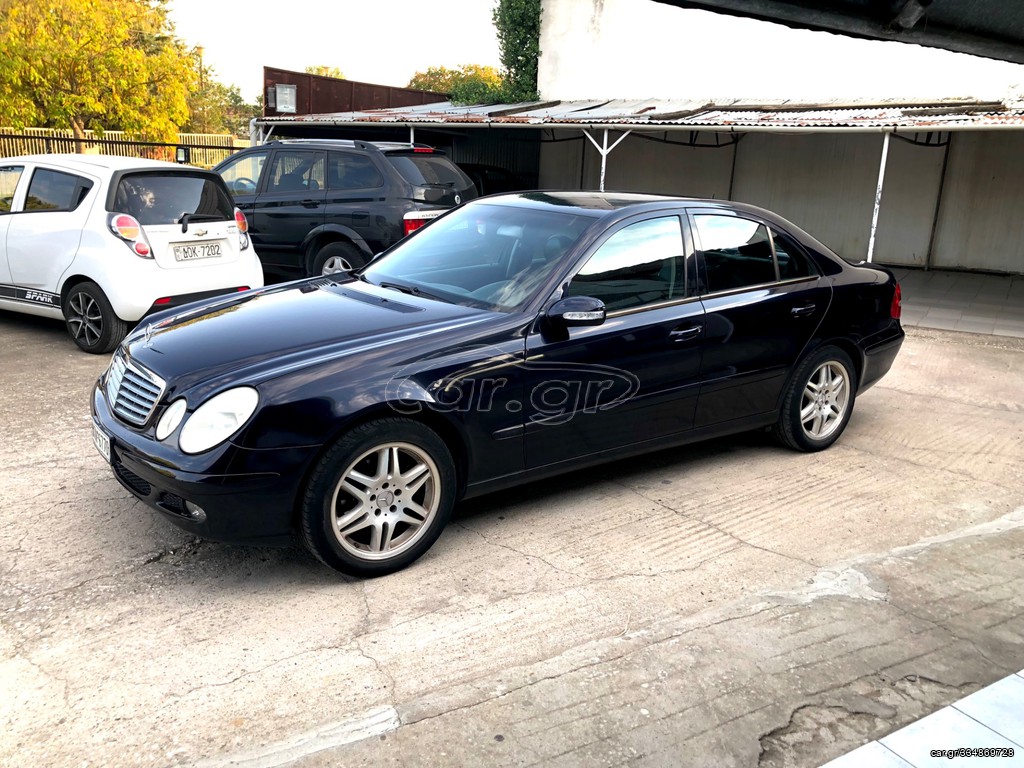 Mercedes-Benz E 200 2003 ΠΛΗΡΩΜΕΝΑ ΤΕΛΗ 2026-ΔΕΡΜΑ-ΝΑVI-ΚΑΙΝΟΥΡΙΑ ΛΑΣΤΙΧΑ