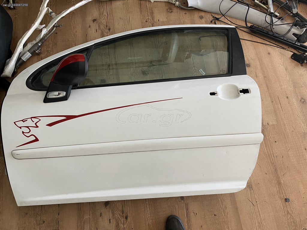 ΠΟΡΤΕΣ 207 RALLYE/RC