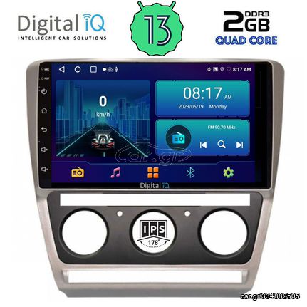 Εργοστασιακή οθόνη OEM SKODA Octavia 5 2004-2012 με οθόνη αφής 10″ & Android 13 !! GPS-Bluetooth-USB-SD-MP3 ΓΡΑΠΤΗ εγγύηση 2 ετών!!