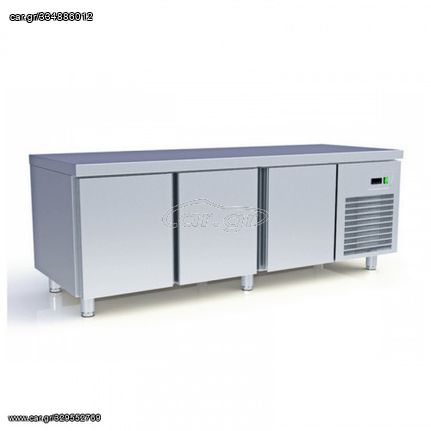 Ψυγεία Πάγκος συντήρησης χαμηλό με 2 Πόρτες Διαστάσεις 141x70x68cm