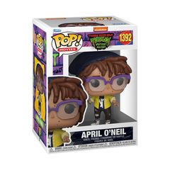 Funko Pop! Movies: Teenage Mutant Ninja Turtles - Pop 10 # Vinyl Figure