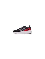 Adidas Nebzed Ανδρικά Sneakers Core Black / Iron Metallic / Vivid Red GX4284