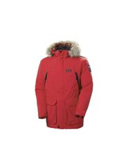 Helly Hansen Reine Ανδρικό Χειμωνιάτικο Μπουφάν Παρκά Κόκκινο 53630-162