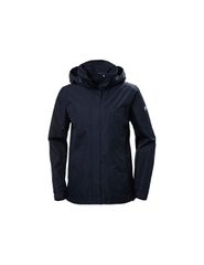 Helly Hansen Aden Γυναικείο Αθλητικό Μπουφάν Αδιάβροχο Navy Μπλε 62650-597