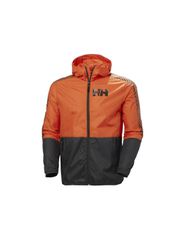 Helly Hansen Ανδρικό Μπουφάν Αντιανεμικό Patrol Orange / Black 53442-300