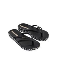 Ipanema Bossa Soft V Σαγιονάρες σε Μαύρο Χρώμα 82840-AG715