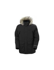 Helly Hansen Reine Ανδρικό Χειμωνιάτικο Μπουφάν Παρκά Μαύρο 53630-990