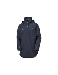 Helly Hansen Μακρύ Γυναικείο Μπουφάν Παρκά για Άνοιξη/Φθινόπωρο Γκρι 53420 823