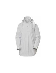 Helly Hansen Μακρύ Γυναικείο Μπουφάν Παρκά για Άνοιξη/Φθινόπωρο Γκρι 53420 823