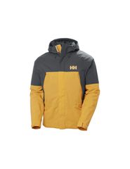 Helly Hansen Banff Insulated Ανδρικό Χειμωνιάτικο Μπουφάν Πορτοκαλί 63117-328