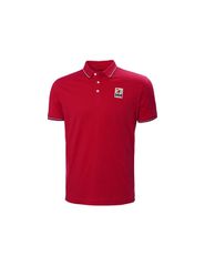 Helly Hansen Ανδρικό T-shirt Polo Κόκκινο 34300-162