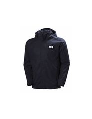 Helly Hansen Dubliner Ανδρικό Χειμωνιάτικο Μπουφάν Αδιάβροχο Μπλε 62643-597