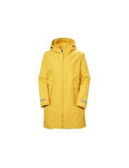 Helly Hansen Μακρύ Γυναικείο Μπουφάν Παρκά για Άνοιξη/Φθινόπωρο Κίτρινο 53097 344