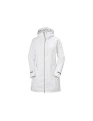 Helly Hansen Κοντό Γυναικείο Puffer Μπουφάν Λευκό 53097 001