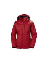 Helly Hansen Midlayer Κοντό Γυναικείο Μπουφάν για Χειμώνα Κόκκινο 33891-162