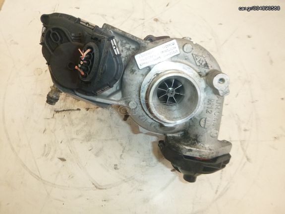 CITROEN C4 9820728080 853603-1 853603-0001 GTD1244 GARRETT YH01 1.5 BLUEHDI 130 TURBO ΤΟΥΡΜΠΙΝΑ 