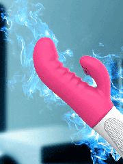 TOYBOX Thrusting humping Bunny vibrator-thumb-4