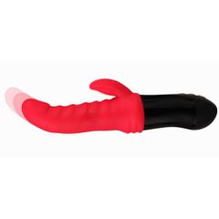 TOYBOX Thrusting humping Bunny vibrator-thumb-1
