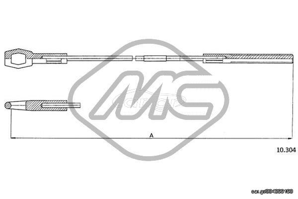 METALCAUCHO - 83605