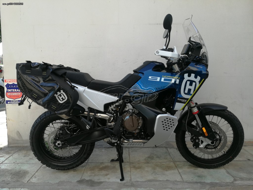 Husqvarna Norden 901 2024 Expedition ΜΕ ΜΕΙΩΜΕΝΗ ΝΕΑ ΤΙΜΗ!