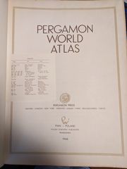 PERGAMON WORLD ATLAS-thumb-1