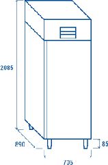 ΨΥΓΕΙΟ ΟΡΘΙΟ ΝΤΟΥΛΑΠΙ  GN2/1 -thumb-10
