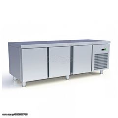 Ψυγείο Πάγκος συντήρησης χαμηλό με 3 Πόρτες Διαστάσεις 188x70x68cm