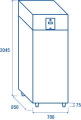 ΨΥΓΕΙΟ ΟΡΘΙΟ ΝΤΟΥΛΑΠΙ  GN2/1-thumb-10