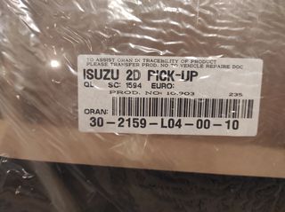 Τζάμια πίσω Izuzu Pick-Up 2D 1.5 καμπίνα '88-'02-thumb-1