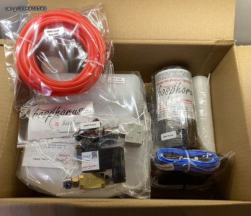  WMI Stage 1.5+ TD LCD - Hose Color & Type : Nylon Blue, Tank Size : Small Size 3 Lt/ 0.8 Gallon eautoshop gr