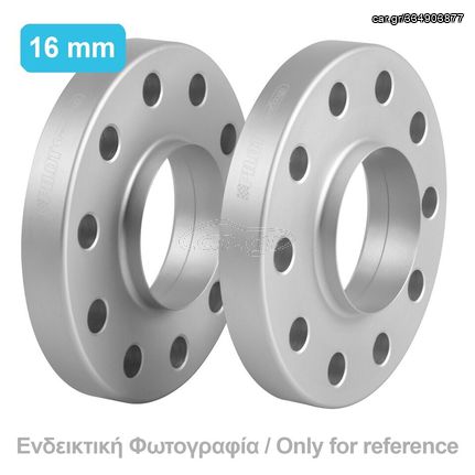 ΑΠΟΣΤΑΤΕΣ ΠΡΟΣΘΗΚΕΣ ΤΡΟΧΩΝ 16 mm A27 ΚΑΡΕ 5 X 114 mm ΚΕΝΤΡΟ 66,1 mm ΔΙΑΜΕΤΡΟΣ 12 mm ΓΙΑ NISSAN / RENAULT - 2 ΤΕΜ.