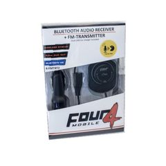 Four Connect FM Transmitter Αυτοκινήτου Bluetooth FM Transmitter με Bluetooth / AUX