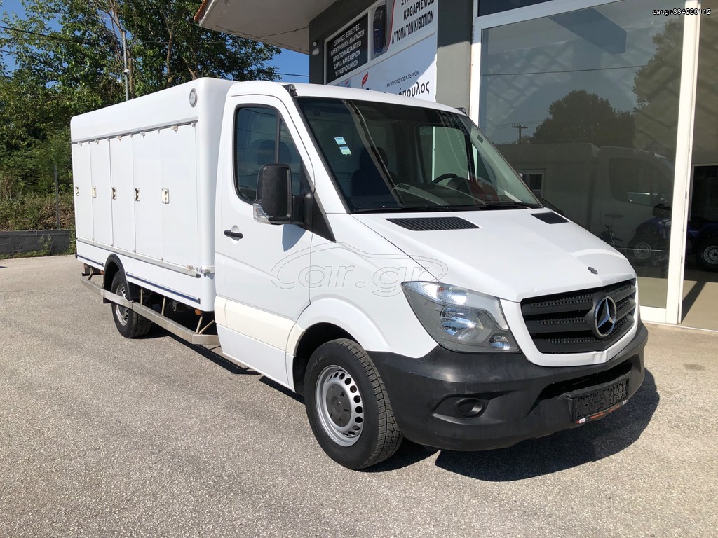 Παγωτατζίδικο Mercedes-Benz 2014 Sprinter 313 cdi ΚΑΤΑΨΥΞΗ EURO 5