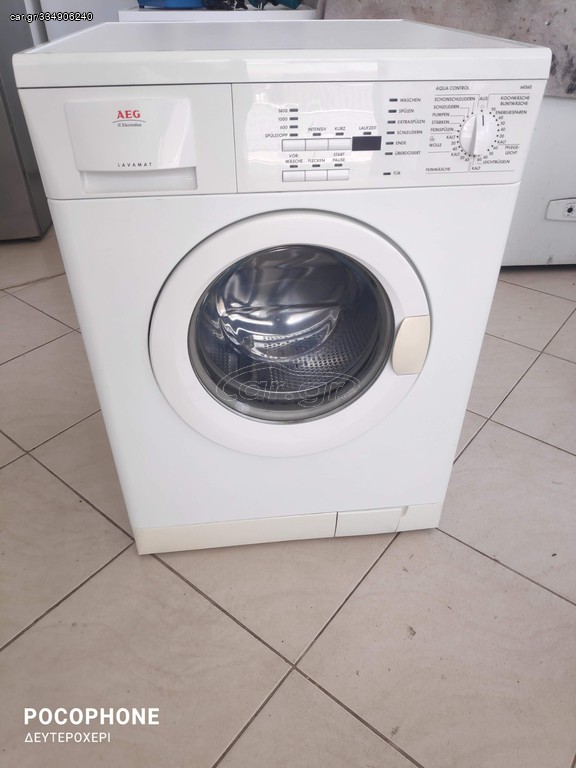 ΠΛΥΝΤΗΡΙΟ AEG LAVAMAT 7KG 1400 ΣΤΡΟΦΩΝ