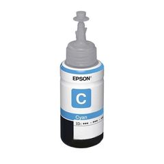 EPSON Ink Bottle Cyan (C13T66424A)