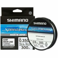 Shimano Πετονιά SpeedMaster Surf 300m Ø 0.18mm