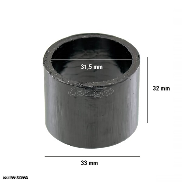 ΦΛΑΝΤΖΑ ΕΞΑΤΜΙΣΗΣ Piaggio 4t 125-180-200-250-300cc - 32X33X30,5MM