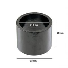 ΦΛΑΝΤΖΑ ΕΞΑΤΜΙΣΗΣ Piaggio 4t 125-180-200-250-300cc - 32X33X30,5MM