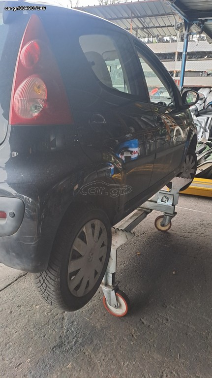 Peugeot 107  μουρακι 