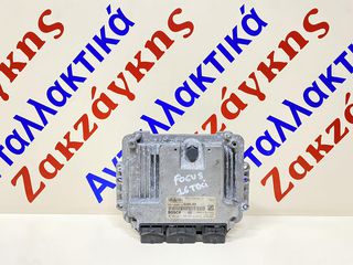 FORD  FOCUS  1.6TDCi    ΕΓΚΕΦΑΛΟΣ ΚΙΝΗΤΗΡΑ  5M5112A650LB  0281012486   6BUB       ΑΠΟΣΤΟΛΗ  ΣΤΗΝ ΕΔΡΑ ΣΑΣ