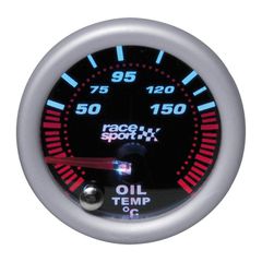 Όργανο μέτρησης θερμοκρασίας λαδιού 52mm 12V