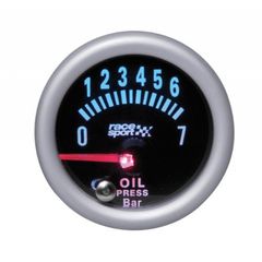 Όργανο μέτρησης πίεσης λαδιού 52mm 12V