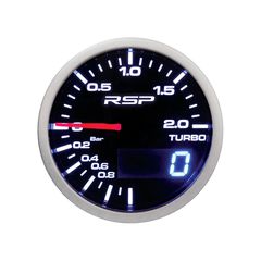 Όργανο μέτρησης πίεσης turbo LED 52mm